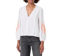Desigual BLUS_HOJA, 1000 White, L