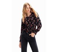 Desigual BLUS_Peter, 2000 Black, XS