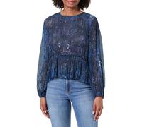 Desigual BLUS_PLISE, 5032 Azul Oscuro, S