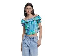 Desigual BLUS_Selene, 4001 Green Water, M