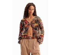 Desigual BLUS_Tapestry- LAC, 6060 Marron Etnic, S