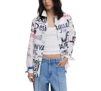 Desigual Bluse Donna 488759 - Größe: L