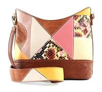 Desigual BOLS_AYAX GALATI6011 CAMEL 20SAXPD66011U Maße: 27 (L) x 11 (B) x 17,5 (H) cm mit Klick-Verschluss