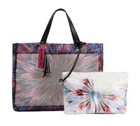 Desigual Bols Caleidoscope Shopping Bag Space Blue