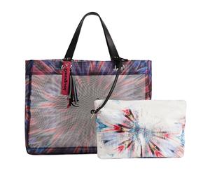Desigual Bols Caleidoscope Shopping Bag Space Blue