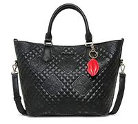 Desigual Bols Claudia Florida Shopper 36 cm, 38x17x25 cm (B|T|H), Schwarz