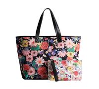 Desigual Bols Eterea Black Namibia Shopping Bag Black