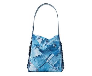 Desigual Bols Forever Blue Estrasburgo Shoulder Bag Blue