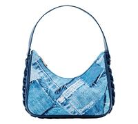 Desigual Bols Forever Blue Medley Shoulder Bag Blue