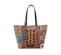 Desigual Bols Gala Bombay Shopping Bag Multicolor Fuchsia