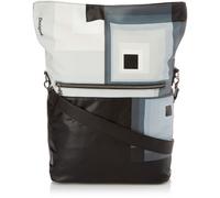 Desigual Bols Ibiza Cuadro Umhängetasche - Schwarz (2000), Einheitsgröße