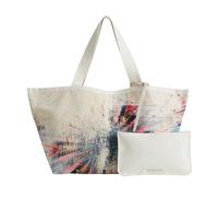 Desigual Bols Lavender Beach Merida Shopping Bag Raw