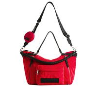 Desigual Bols Prisma Libia - Handtasche 29 cm fuchsia