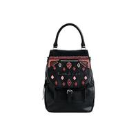 Desigual Bols Regasita Ankara Backpack M Black