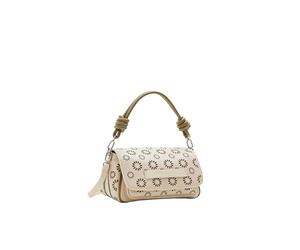DESIGUAL BORSA DONNA BEIGE