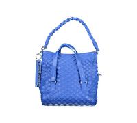Desigual Tasche mit abnehmbaren Griffen und Kontrasten Blau Größe UNI