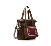 DESIGUAL Rucksäcke und Hüfttaschen für Damen Großer, vielseitig verstellbarer Voyager-Rucksack
