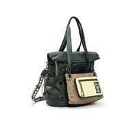 Desigual Damenrucksack Neo Grunge Voyager Nylon Khaki