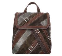 Desigual Fibonacci Hampton City Rucksack 28 cm braun