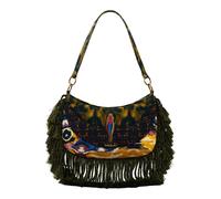 Desigual Bug Jeper Lacroix Shoulder Bag Kaki