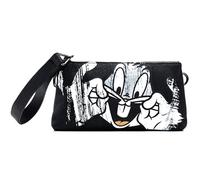 Desigual Bugs Bunny Dortmund Baby Across Body Bag Black