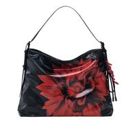 Desigual Buxton Flowerina Shoulder Bag Black