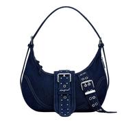 Desigual Schultertasche Umhängetasche Calgary Bindella Shoulder Bag Denim Dark Blue dunkelblau