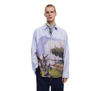 Desigual CAM_Artwork, 5057 Azul GRISACEO, S