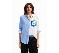 Desigual CAM_Flower Pocket, 5010 ROYAL, M
