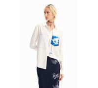 Desigual CAM_GÉNOVA, 1000 Blanco, L