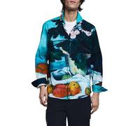 Desigual CAM_Masterpiece, 5004, Himmelblau, XL
