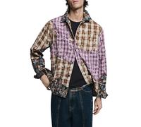 Desigual Cam_Mid/Mid Checks, 8019 Ocre, XL