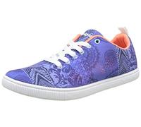 Desigual Camden Denim Beach, Damen Sneakers, Blau (Blue 5106), 36 EU