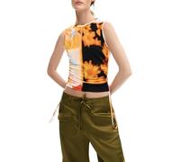 DESIGUAL CANOTTA DONNA ARANCIO