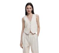 Desigual CHALECO_PORTLAND, 1008 BEIGE CRUDE, S