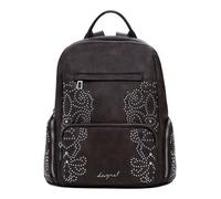 Desigual Freizeitrucksack Chester Poker Face Mini 32 cm dunkelbraun