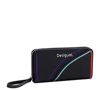 Desigual Cleo Black Maya Maxi - Geldbörse 8cc 19.5 cm (black)