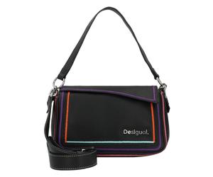 Desigual Cleo Schultertasche 23 cm black Damen