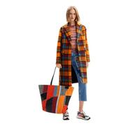Desigual COAT_NAPOLES, 7002 NARANJA, S