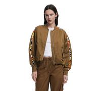 Desigual COAT_PAISLEYS_LACROIX, 6011 CAMEL, M