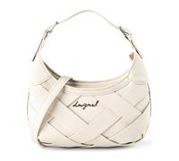 Desigual Handtasche Umhängetasche Cromo Haiti Mini Hand Bag Piedra creme