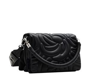 Desigual Curie Dortmund 2.0 - Schultertasche 25 cm (black)