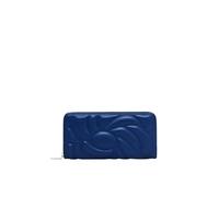Desigual Women's Accessories PU Long Bi-Fold Wallet, Blue