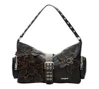 Desigual Curio Choco Hand Bag Chocolate