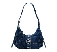 Desigual Schultertasche Umhängetasche Curio Denim Margot Bag Denim Dark Blue blau