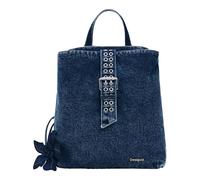 Desigual Curio Denim Mini Backpack Denim Dark Blue