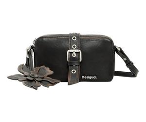 Desigual Curio Juli Crossbody Bag Chocolate