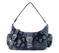 Desigual Curio Denim Bag Denim Dark Blue