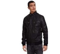 Desigual Damen 19WMEW182000S Jacken, Black, S