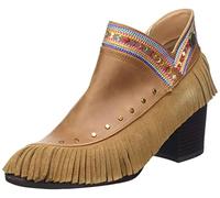 Desigual Damen 19WSAP07611136 Sneaker, Brown, 36 EU
